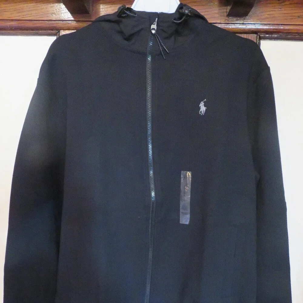 Polo Ralph Lauren Men's Double-Knit Full-Zip Hood - Picture 7 of 14